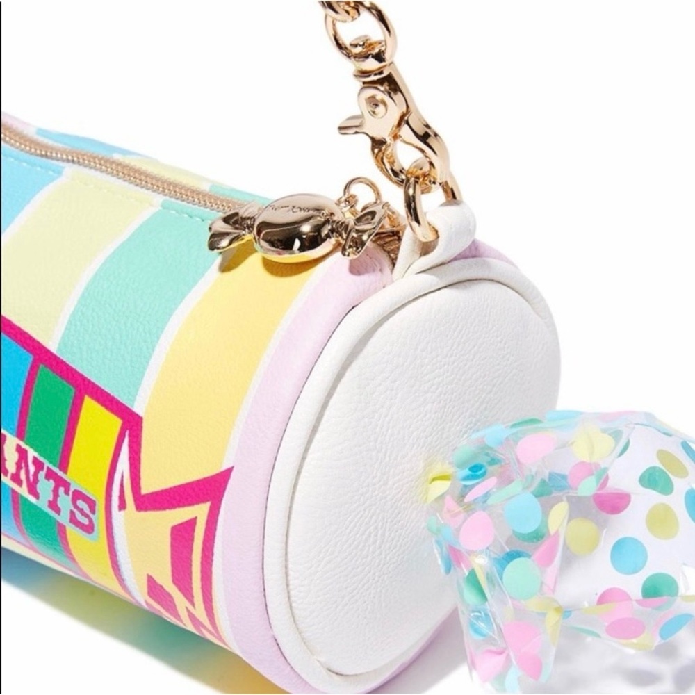 Betsey Johnson Smartie Pants Kitsch Crossbody Bag - Picture 12 of 13